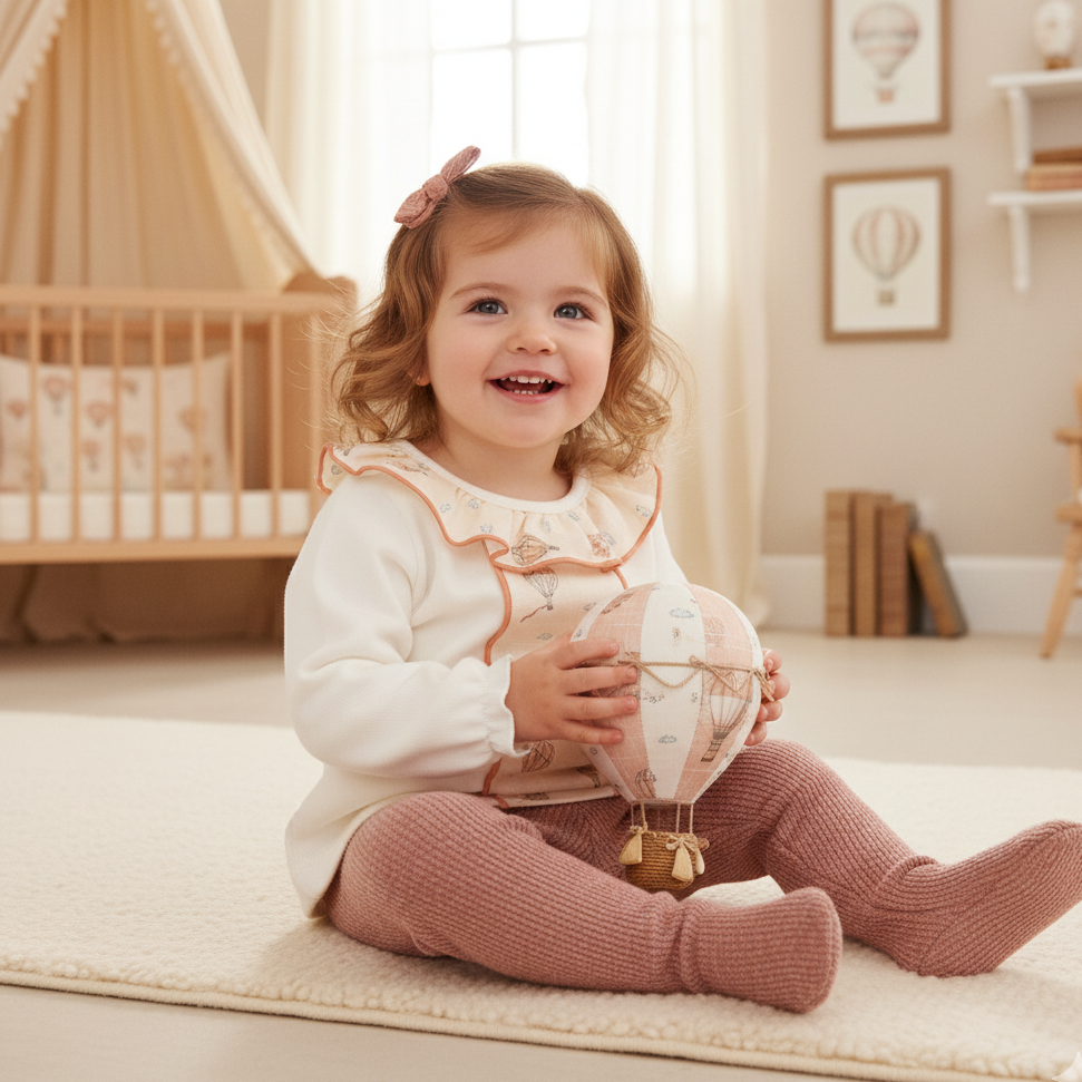 Conjunto Polaina Anemoi Rosa