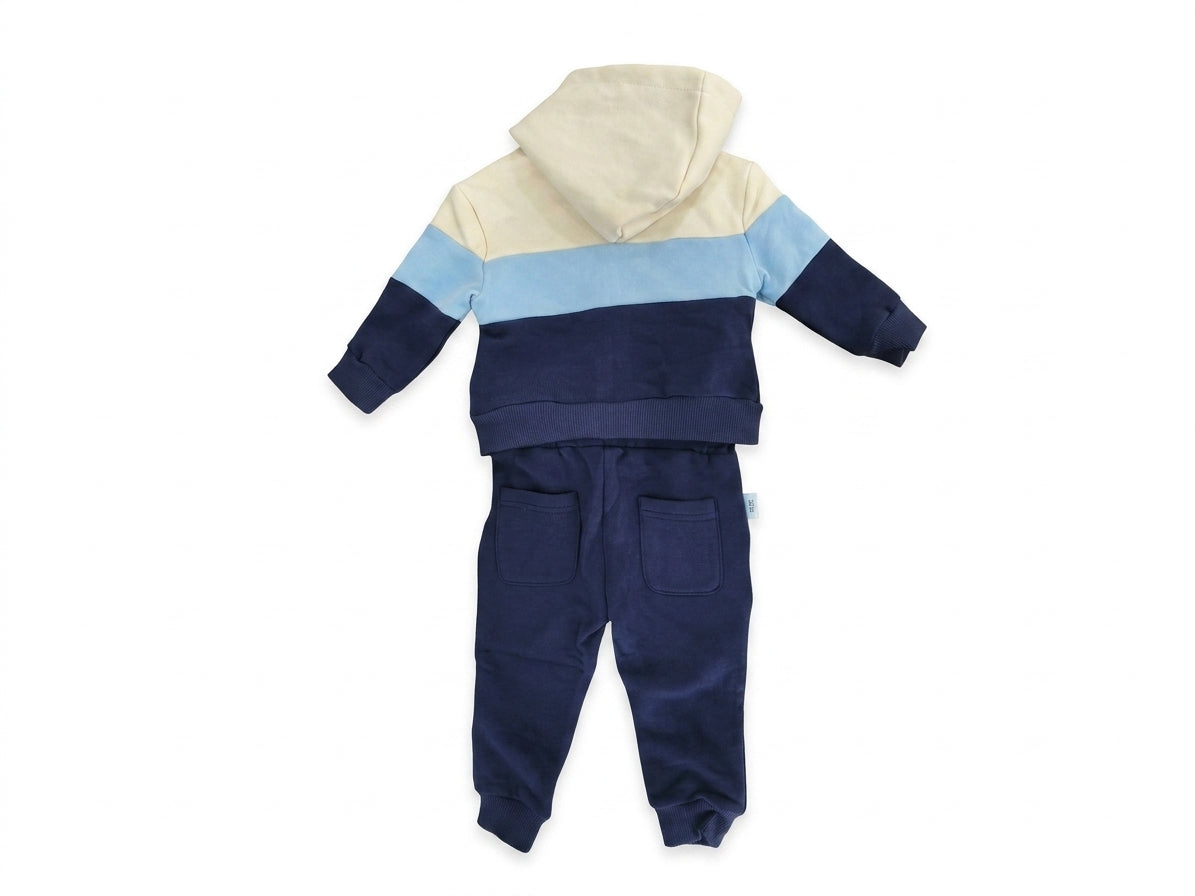 Conjunto Spagnolo Amarino Celeste