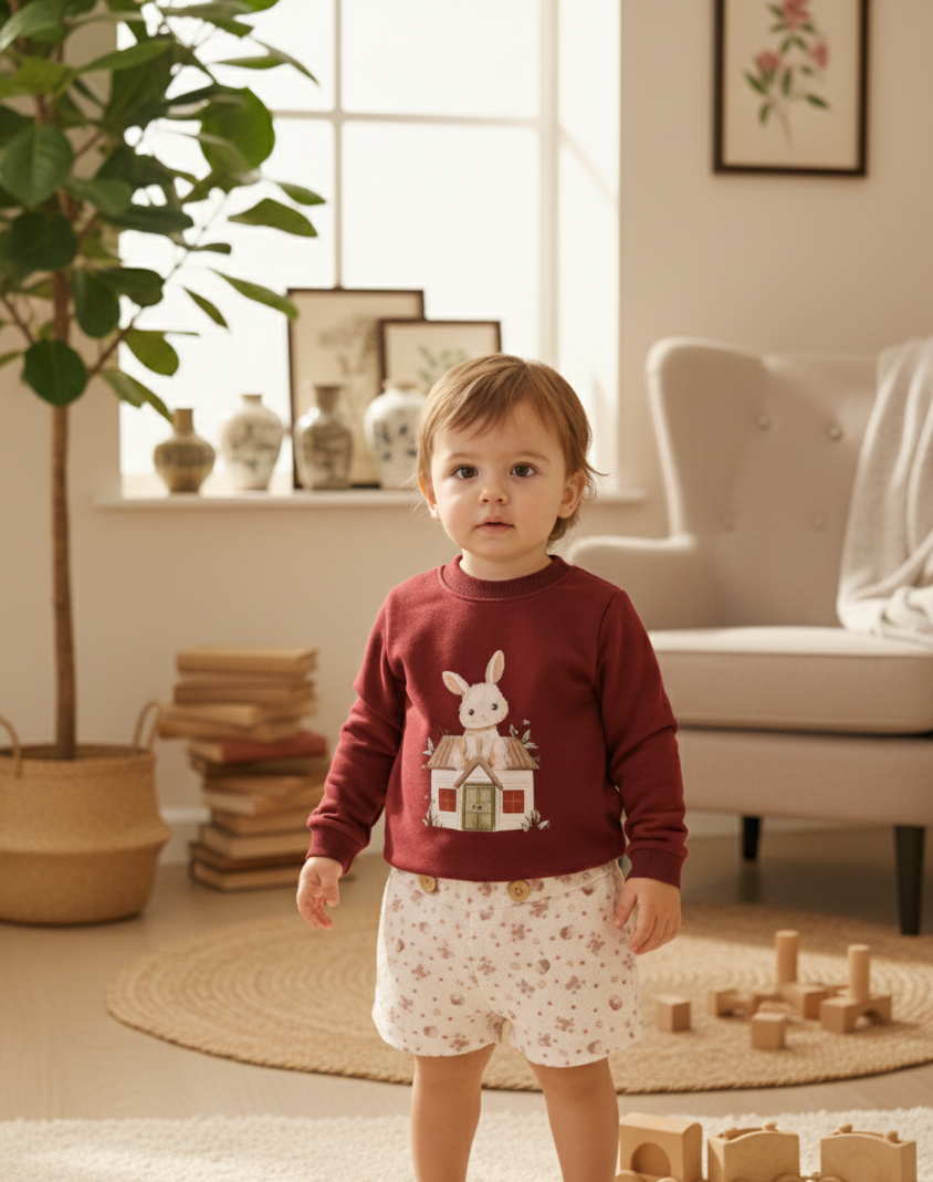 Conjunto Niño Rabbit