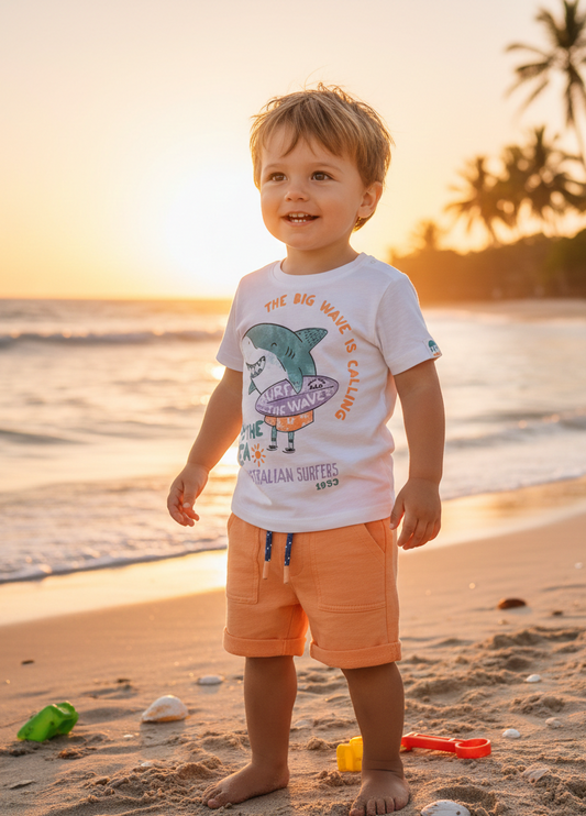 Conjunto Tiburon Surfero