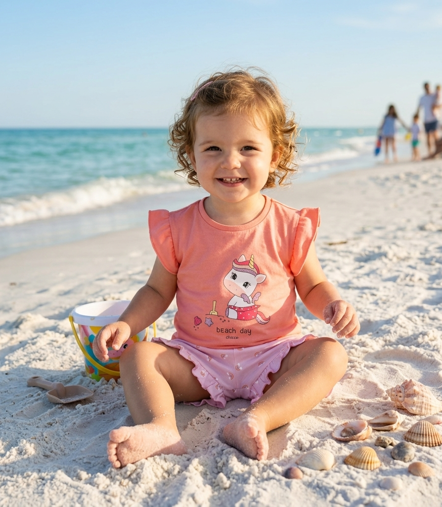 Conjunto Chicco Beach Day