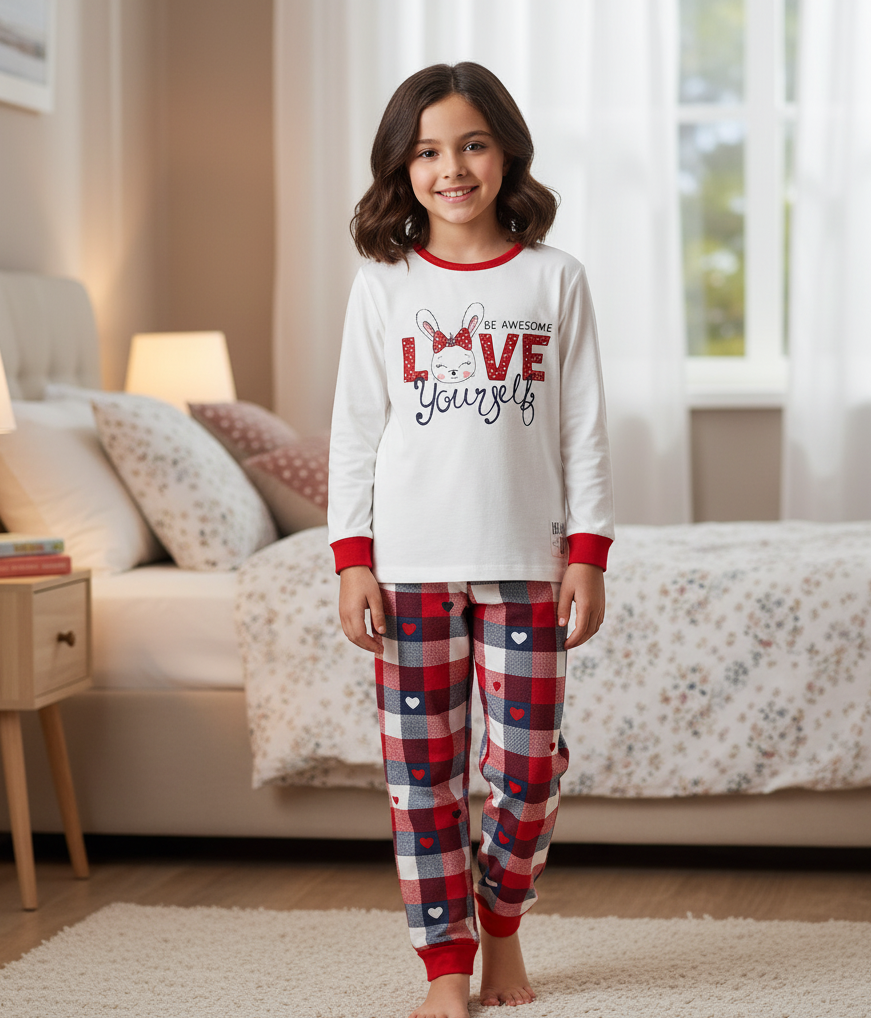 Pijama Love Self Navidad