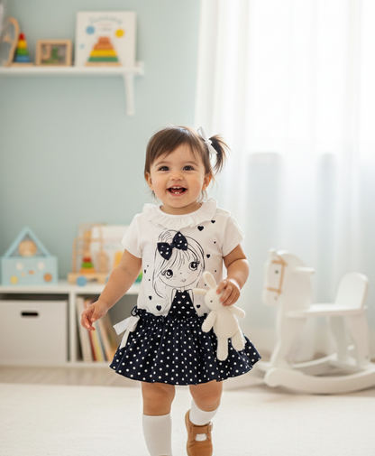 Conjunto Pequeña Sofhia