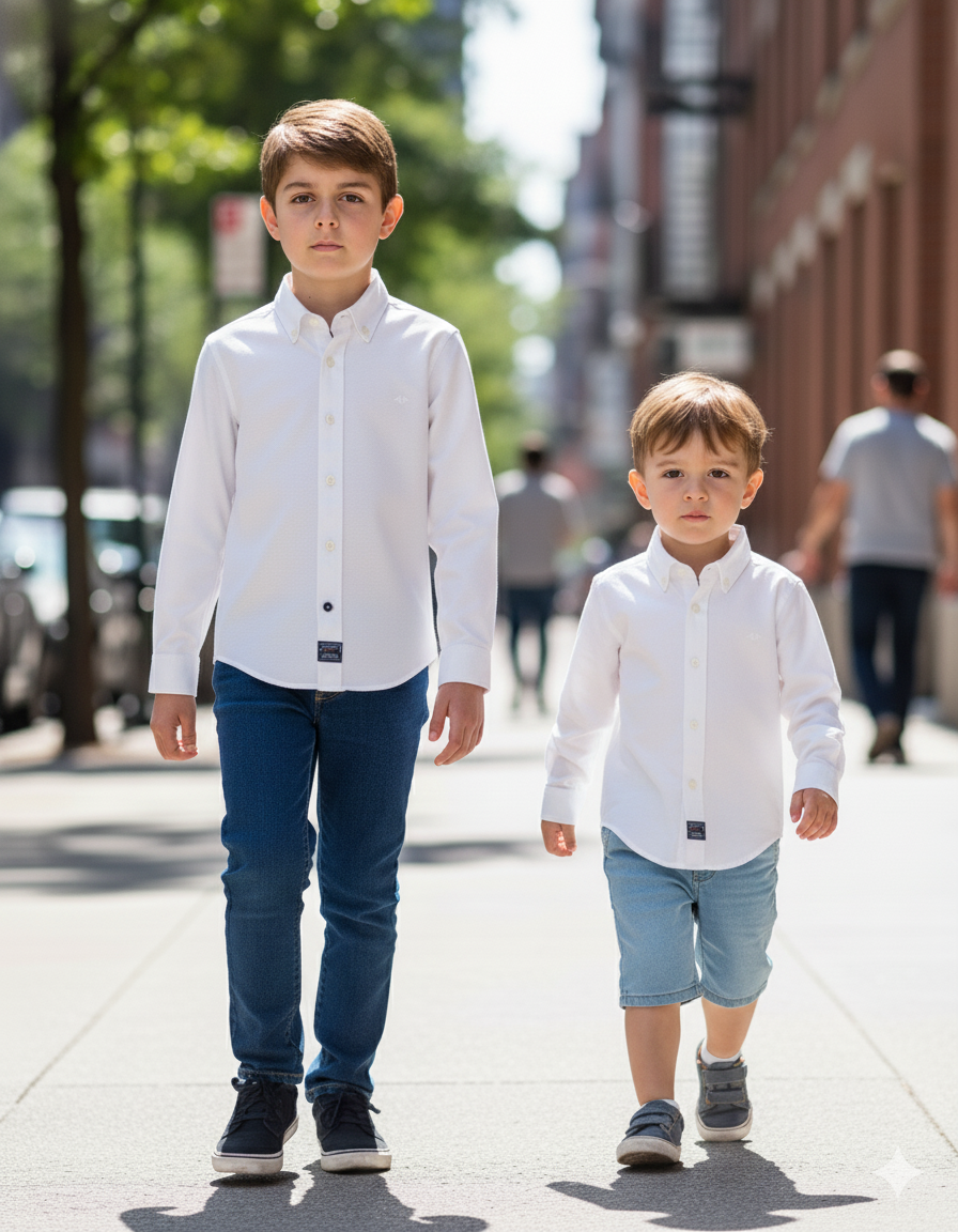 Camisa Basica Spagnolo