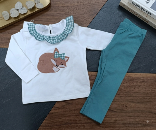 Conjunto Leggins Zorrito