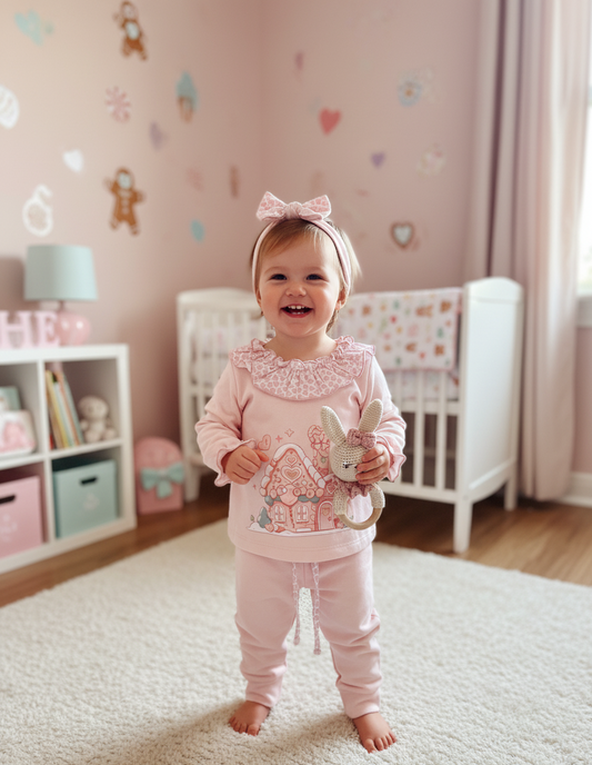 Conjunto Niña Casita Caramelos