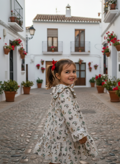 Vestido Perrito Orejas
