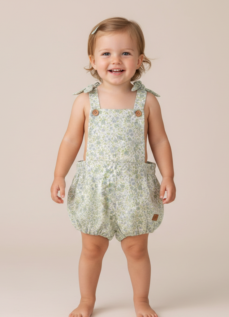 Peto Liberty Verde Celeste