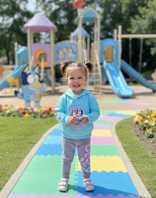 Conjunto Bluey Family