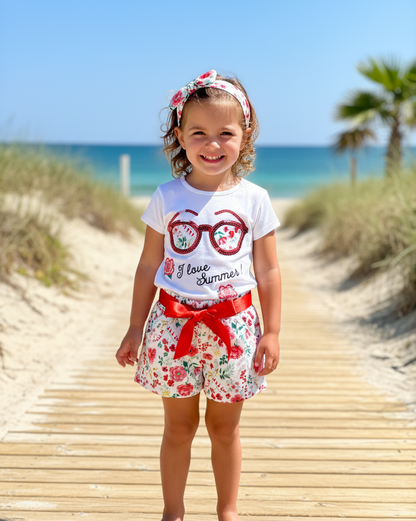 Conjunto Short Gafas