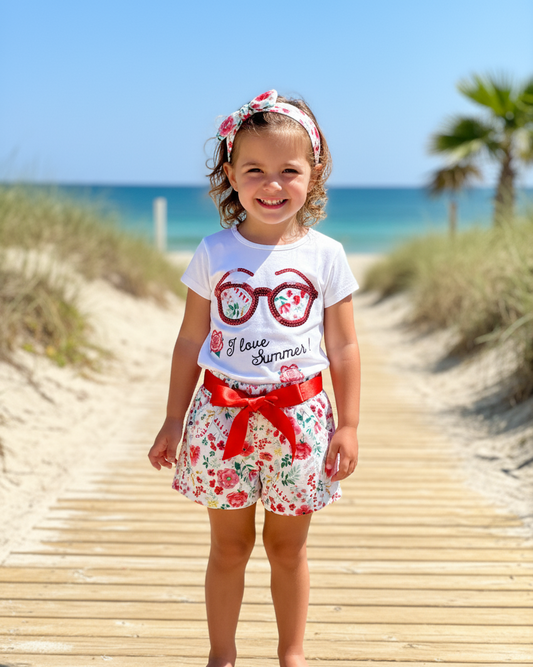 Conjunto Short Gafas