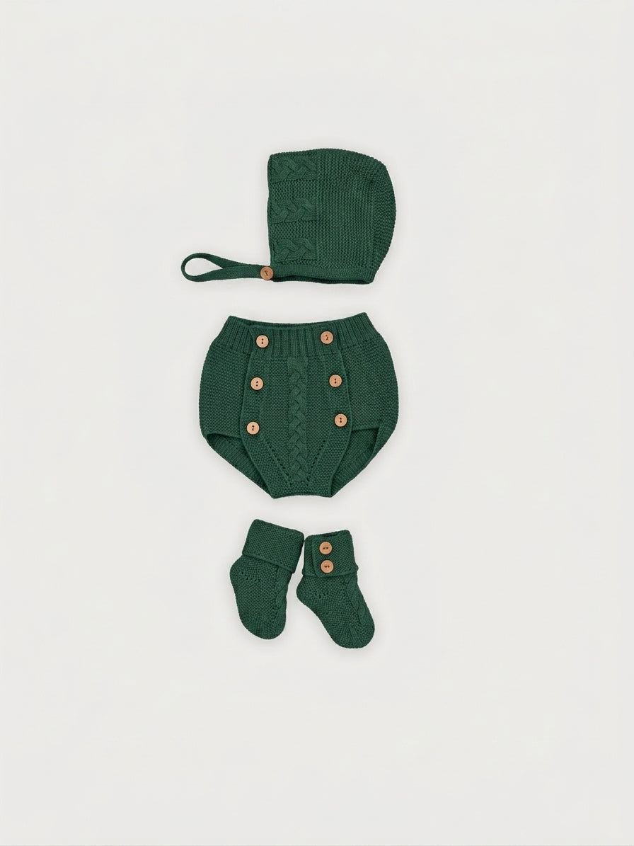 Conjunto de 3P Braga Patuco Capota