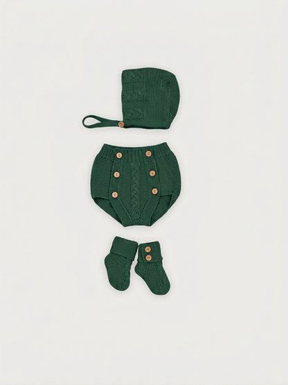 Conjunto de 3P Braga Patuco Capota