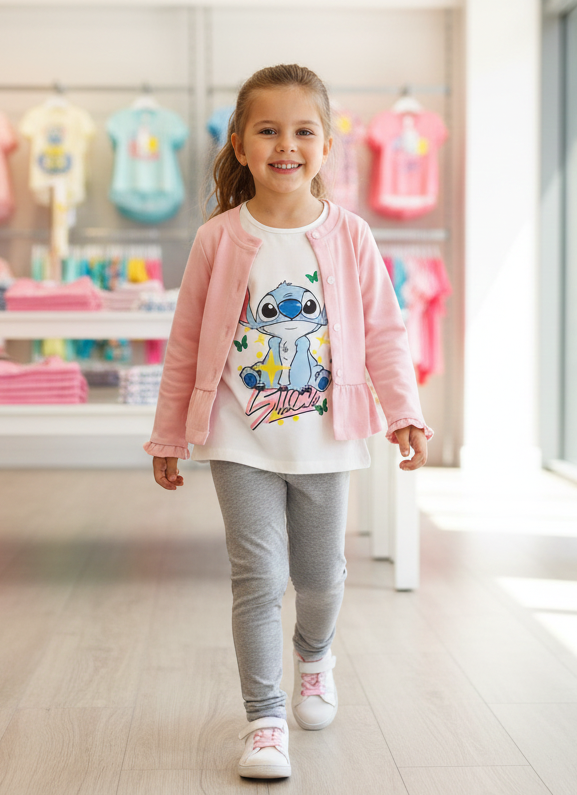 Conjunto 3 Piezas Stitch