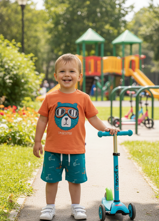 Conjunto Glasses Scooter