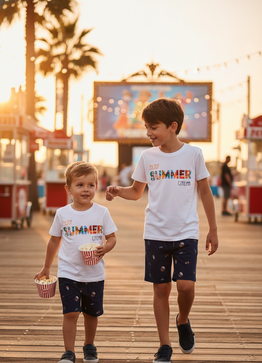 Conjunto Niño Summer