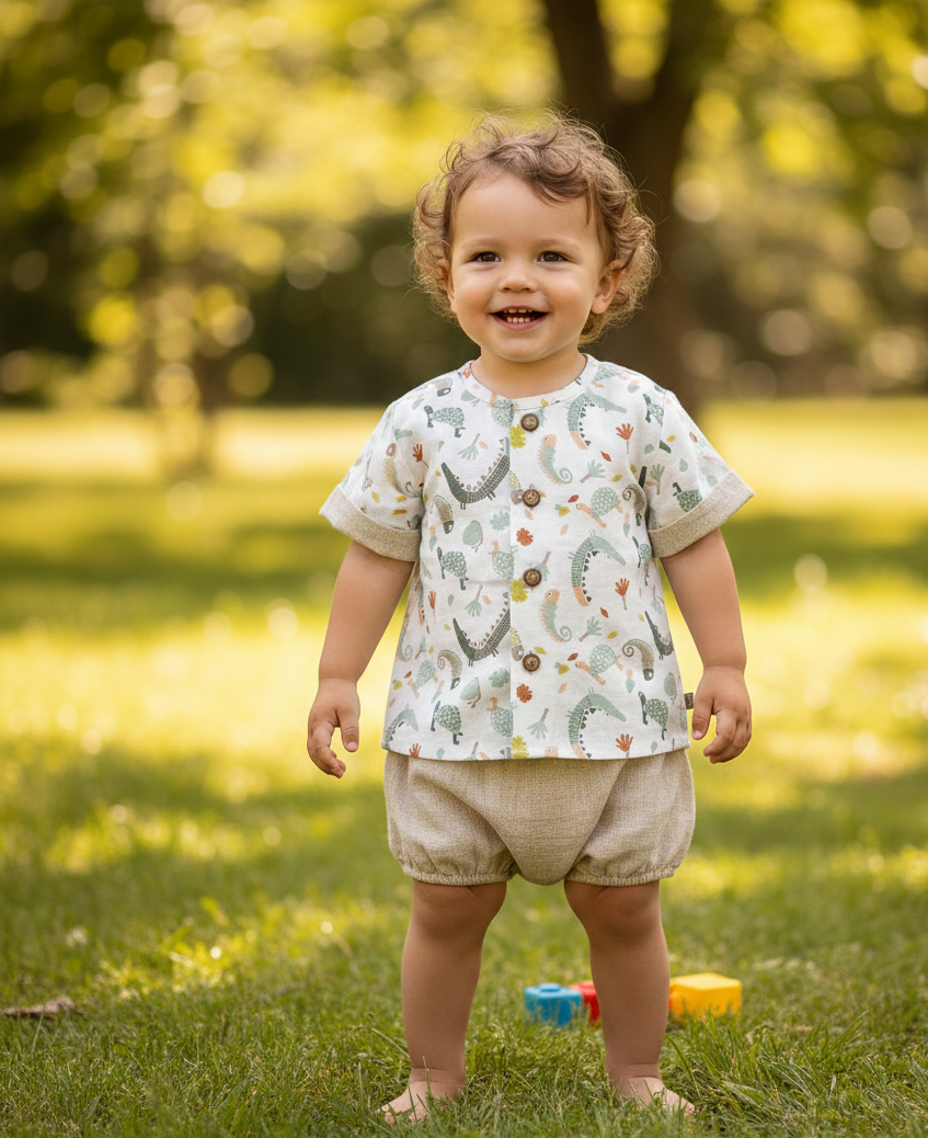 Conjunto Pololo Mejorana