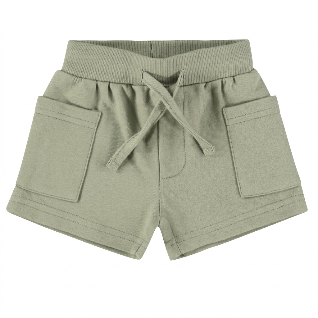 Pantalon Corto Caqui