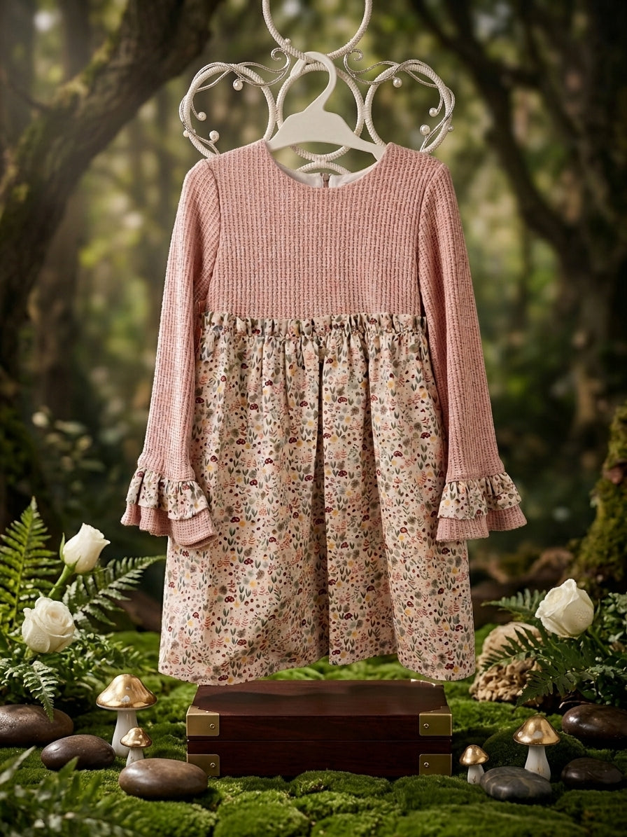 Vestido Setas Bellotas