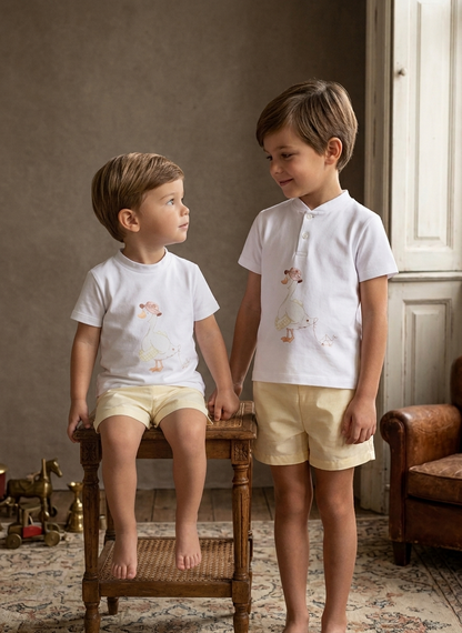 Conjunto Niño Yellow Duck