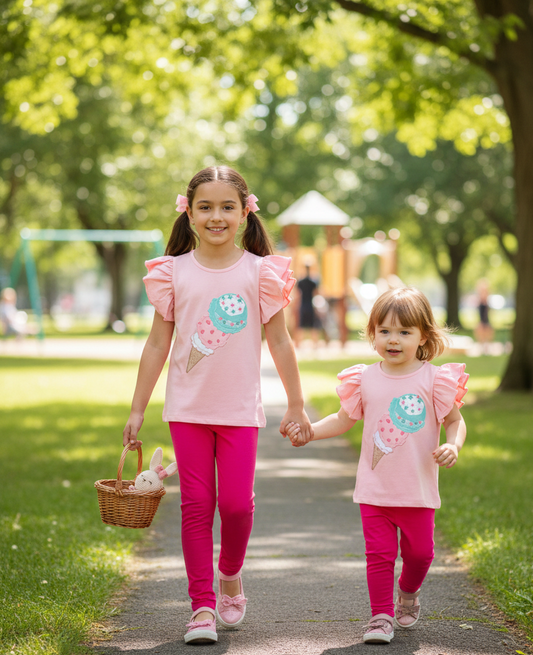 Conjunto Leggins Gran Helado
