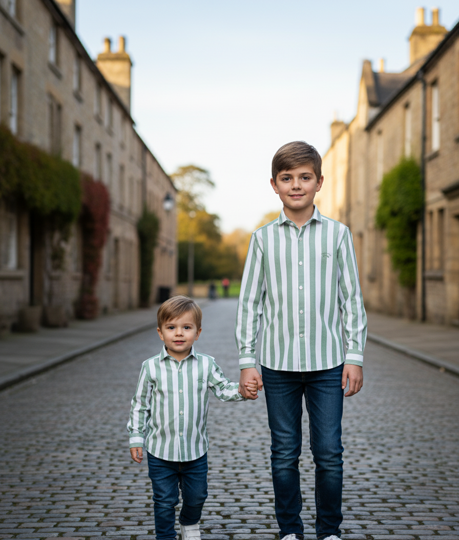 Camisa Oxford Spagnolo