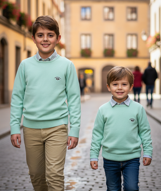 Jersey Liso Spagnolo Verde