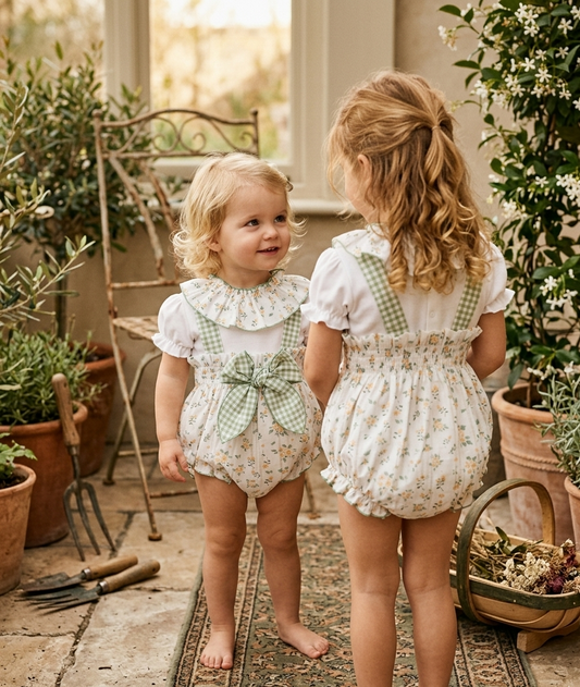 Conjunto Plumetti Floral