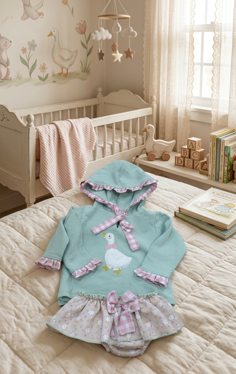 Conjunto Pato Verde