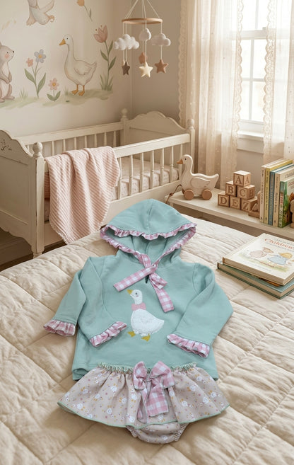 Conjunto Pato Verde