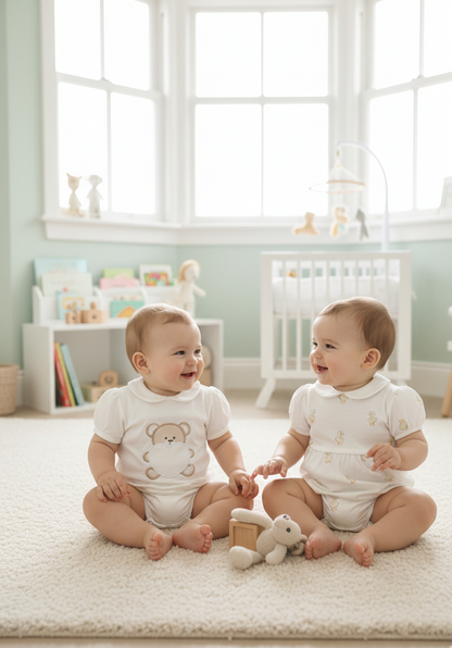 Set 2 Peleles Osito Mayoral