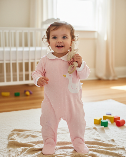 Pijama Patito Rosa