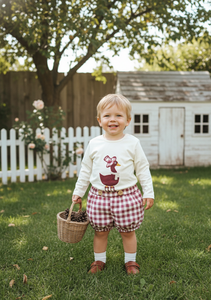 Conjunto Niño Pato Vichy