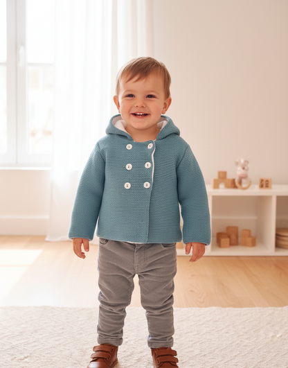 Abrigo Lana Ivan Verdoso