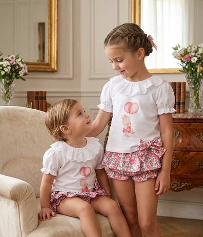 Conjunto Penelope Pink