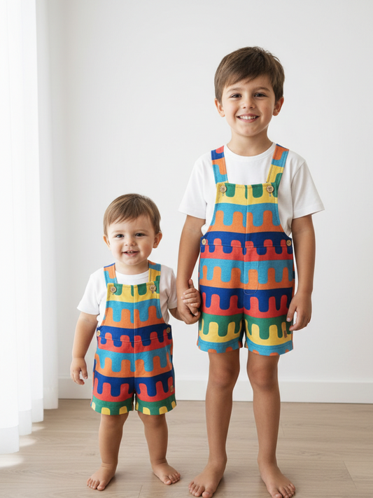 Peto Corto Olas de Caramelo