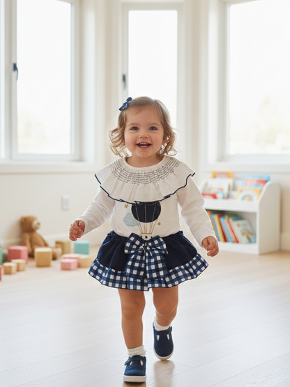 Conjunto Niña Globo