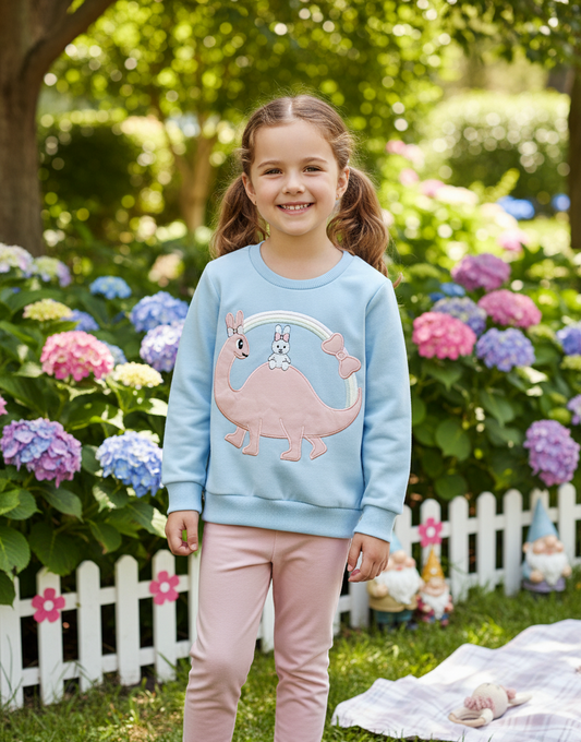 Leggins Dinosaurio Arcoiris