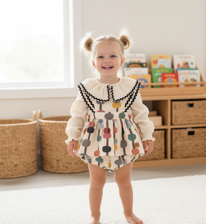 Conjunto Confeti De Algodon