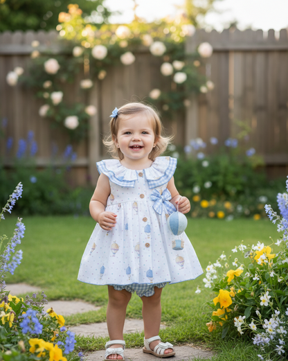 Jesusito Valentina Ballon Blue