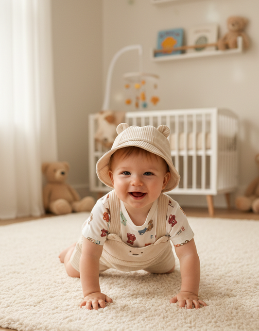 Conjunto 3 Piezas Tedy Bear