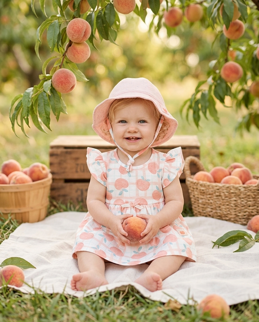 Conjunto Vestido Gorro Fresh
