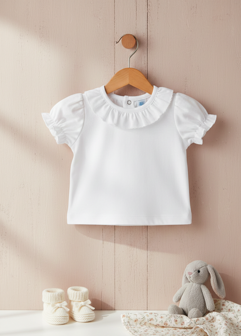 Camiseta Basic Blanca