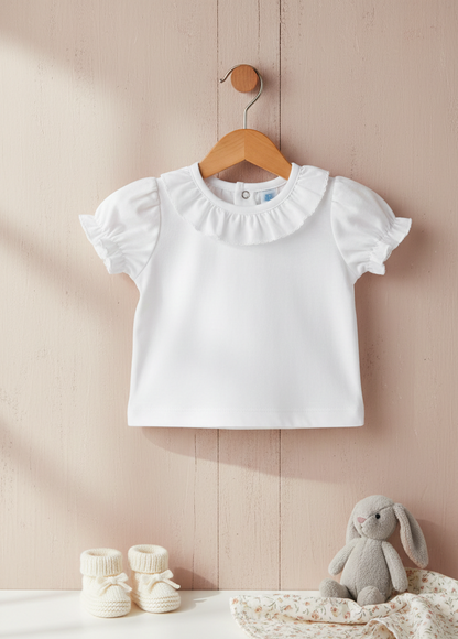 Camiseta Basic Blanca