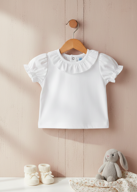 Camiseta Basic Blanca