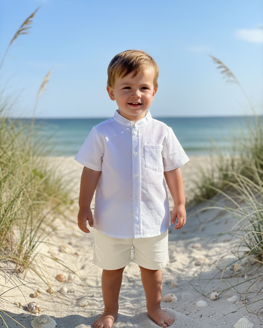 Conjunto niño Camisa