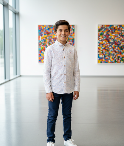 Camisa Pinceladas Colores