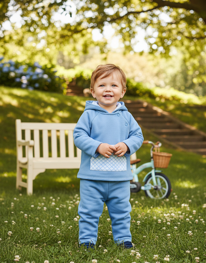 Conjunto Niño Sueño Azul