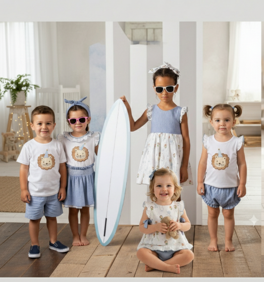 Conjunto Niño Violeta Chamorro