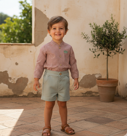 Conjunto Niño Pantalón Siroco